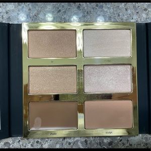 Never used Tarte pro glow contour palette